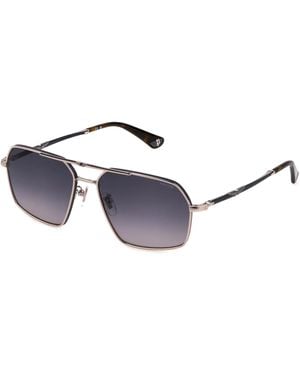 Police Spll86 Sunglasses - Metallic
