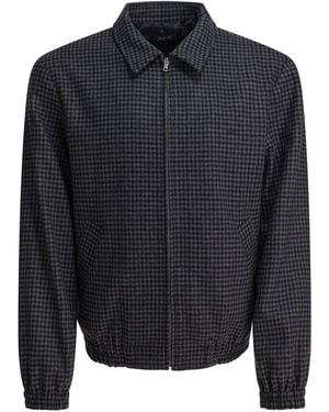 A.P.C. Jacke "Gilbert". - Schwarz