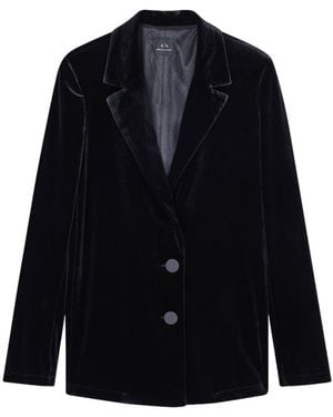 ARMANI EXCHANGE Jacken Schwarz - Blau