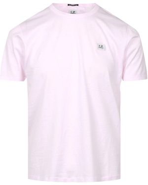 C.P. Company T Shirts And Polos - Pink