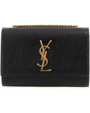Saint Laurent Umhängetasche "Kate Small" - Schwarz