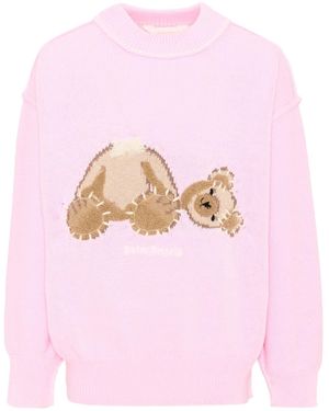 Palm Angels Mädchen-Pullover - Pink