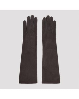 Lanvin Gloves - Marrone