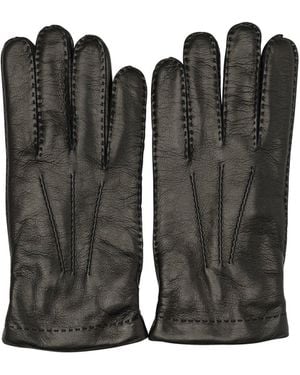 Restelli Handschuhe - Schwarz