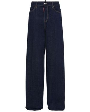 DSquared² Trousers 5 Pockets - Blue