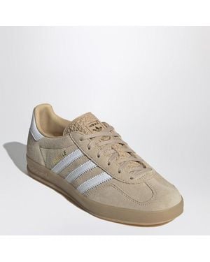 The Attico Trainer Gazelle Indoor Magic/Cloud/Gum - Brown