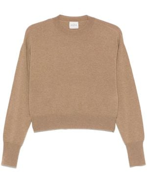 LeKasha Crew Neck Sweater - Natural