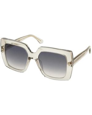 Twinset Stw018 V Sunglasses - Metallic