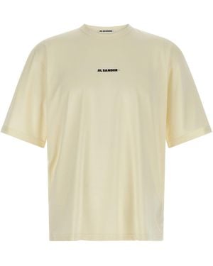 Jil Sander Stretch Tech Fabric T-Shirt - White