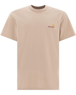 Carhartt T Shirts - Naturel