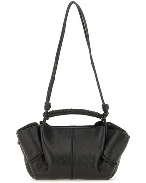 Hereu Hieru Tasche "Arta" mini - Schwarz