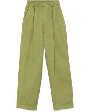 Paura Gerard Pants Whit Pence - Green