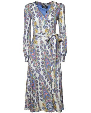 Etro Kleider - Blau