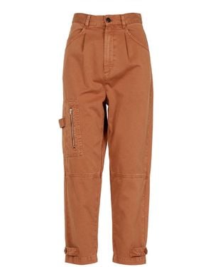 Semicouture Pants - Brown