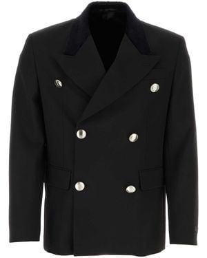 Prada Wool Blazer - Black