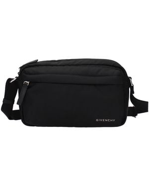 Givenchy Bags With Tracolla Cloth - Black