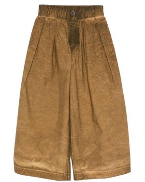 Uma Wang Poetische Hose - Natur