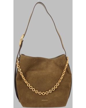 MICHAEL Michael Kors Borsa Tote A Secchiello "Nolita" Large - Grey