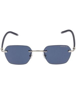 Montblanc Sunglasses Mb0270 S /21/145 - Blue