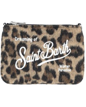 MC2 Saint Barth "Parisienne Mini Felt" Bag - Black