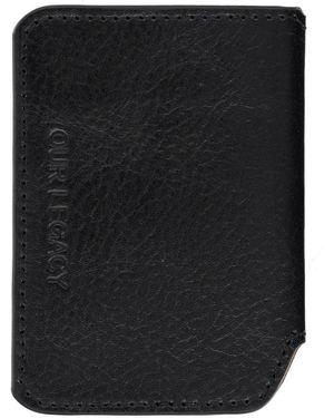 Our Legacy Cow Leather Wallet - Black