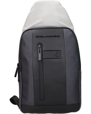 Piquadro Backpacks And Messenger Bags Evolution Project Fabric - Grey