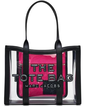 Marc Jacobs Die klare mittelgroße Tasche - Rot
