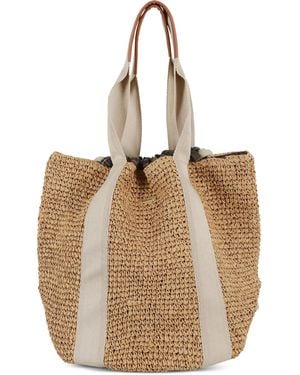 Barbour Lily Beach Tote Bag - Natural