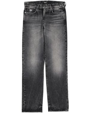 Versace Loose Jeans - Gray