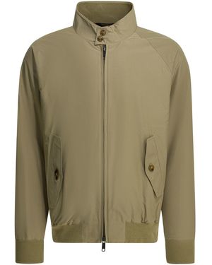 Baracuta Polyester Cotton Jacket - Green