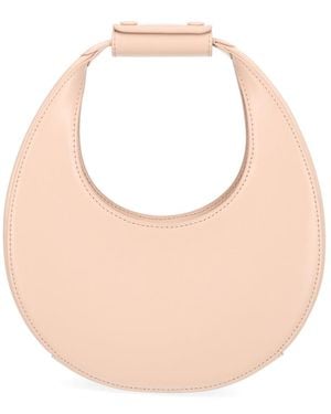 STAUD Mini Handbag Moon - Natural