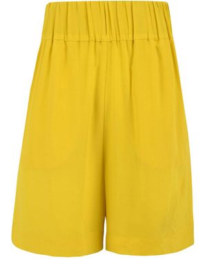 Aspesi Pantalones cortos - Amarillo
