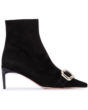 Roger Vivier Boots - Black