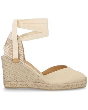 Castañer Espadrille "Clear" - Natural