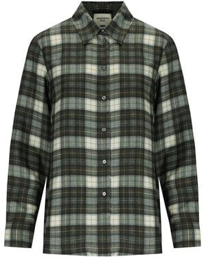 Weekend by Maxmara Rete Kaki Shirt - Green