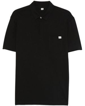 C.P. Company Polo Short Sleeve - Black