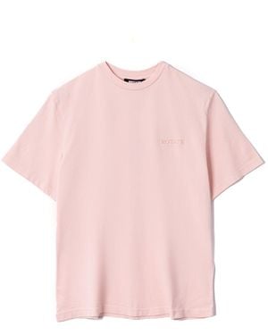 ROTATE BIRGER CHRISTENSEN Roteer T -shirts En Polos Roze