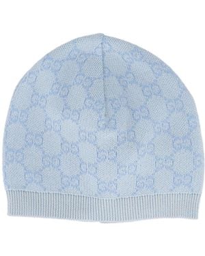 Gucci Hat Mon Gg B Co Wo - Blue
