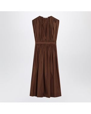 Philosophy Longuette Dress - Brown