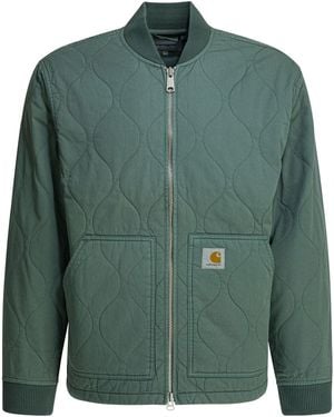 Carhartt "kylar Liner" Quilted Jacket - Green
