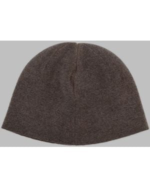 Our Legacy Cherub-Detailed Wool Hat - Grey