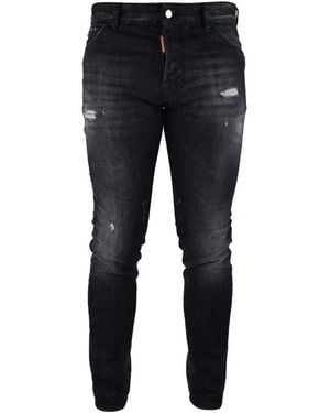 DSquared² Teddyjeans - Blauw