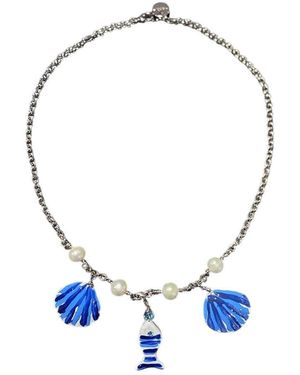 Marni Halskette - Blau