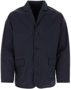 Nanamica Cotton Blend Jacket - Blue