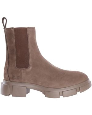 COPENHAGEN Boot - Brown