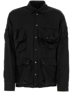 BOTTER Satin Shirt - Black