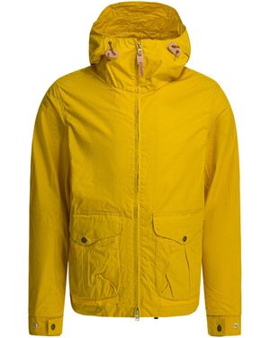 Manifattura Ceccarelli "Blazer Coat" Raincoat - Yellow