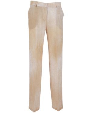 Ermanno Scervino Trousers - Natural