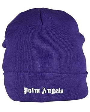 Palm Angels Beanie - Blue