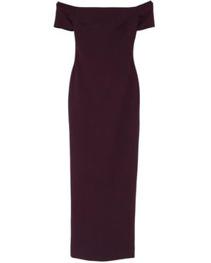 Solace London Nile Maxi Dress - Purple